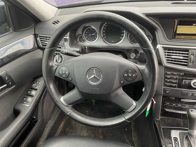 2010 - mercedes-benz - e-klasse estate - 200 cgi - personenauto - afbeelding 8 van  14