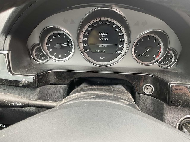 2010 - mercedes-benz - e-klasse estate - 200 cgi - personenauto - afbeelding 9 van  14