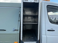 2010 - mercedes-benz - sprinter - veeg/vuil opbouw kipper - 210 2.2 cdi 325 dc - bedrijfswagen/pick-up - afbeelding 2 van  20
