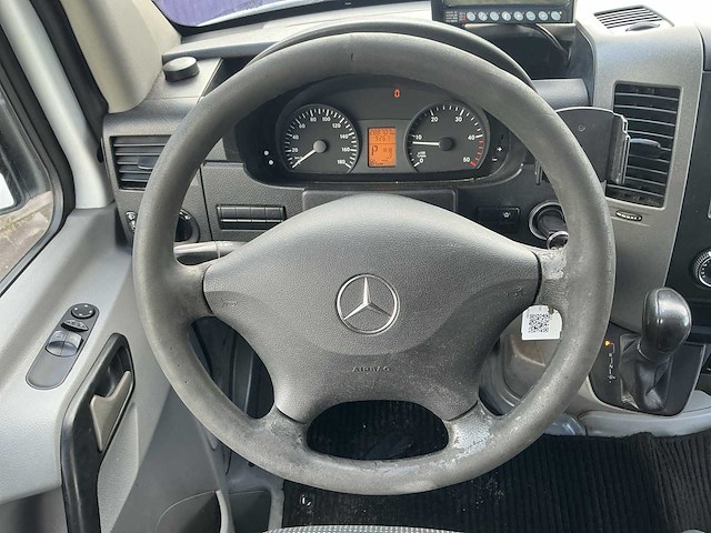 2010 - mercedes-benz - sprinter - veeg/vuil opbouw kipper - 210 2.2 cdi 325 dc - bedrijfswagen/pick-up - afbeelding 9 van  20
