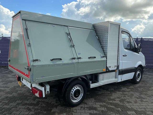 2010 - mercedes-benz - sprinter - veeg/vuil opbouw kipper - 210 2.2 cdi 325 dc - bedrijfswagen/pick-up - afbeelding 15 van  20