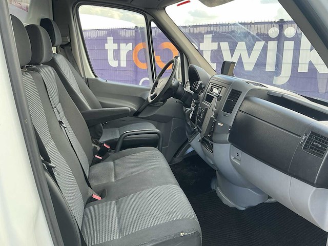 2010 - mercedes-benz - sprinter - veeg/vuil opbouw kipper - 210 2.2 cdi 325 dc - bedrijfswagen/pick-up - afbeelding 4 van  20