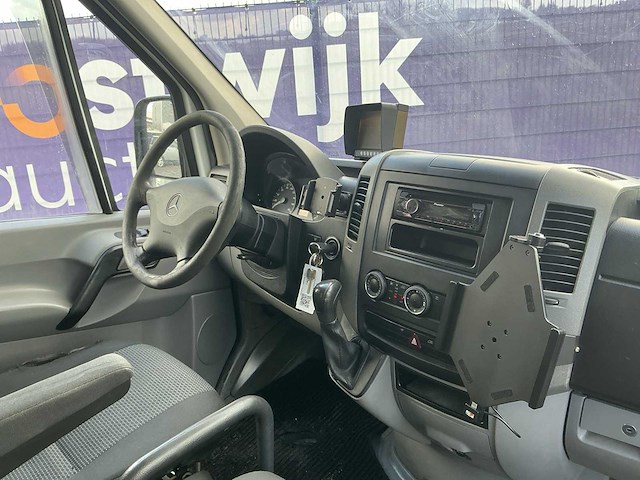 2010 - mercedes-benz - sprinter - veeg/vuil opbouw kipper - 210 2.2 cdi 325 dc - bedrijfswagen/pick-up - afbeelding 6 van  20