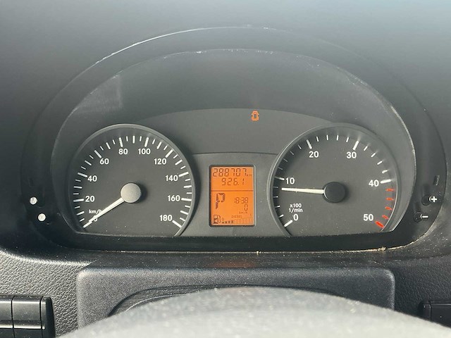 2010 - mercedes-benz - sprinter - veeg/vuil opbouw kipper - 210 2.2 cdi 325 dc - bedrijfswagen/pick-up - afbeelding 11 van  20