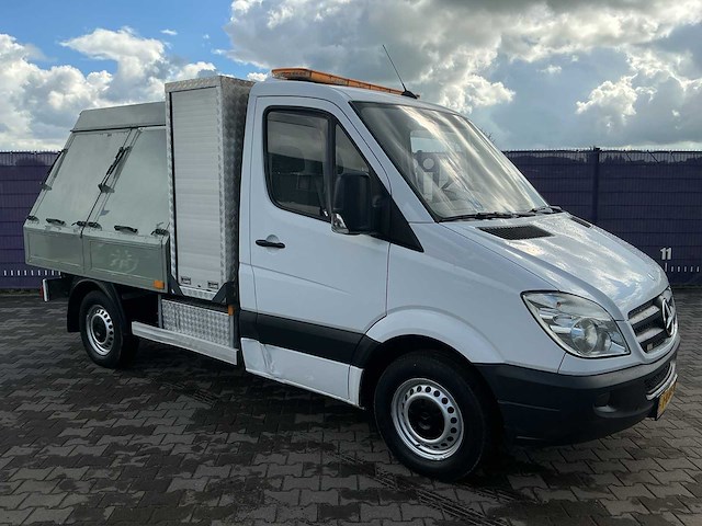 2010 - mercedes-benz - sprinter - veeg/vuil opbouw kipper - 210 2.2 cdi 325 dc - bedrijfswagen/pick-up - afbeelding 12 van  20