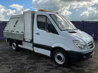 2010 - mercedes-benz - sprinter - veeg/vuil opbouw kipper - 210 2.2 cdi 325 dc - bedrijfswagen/pick-up - afbeelding 12 van  20