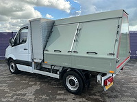 2010 - mercedes-benz - sprinter - veeg/vuil opbouw kipper - 210 2.2 cdi 325 dc - bedrijfswagen/pick-up - afbeelding 14 van  20