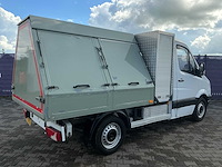 2010 - mercedes-benz - sprinter - veeg/vuil opbouw kipper - 210 2.2 cdi 325 dc - bedrijfswagen/pick-up - afbeelding 15 van  20