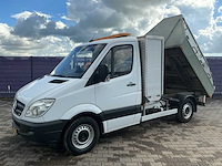 2010 - mercedes-benz - sprinter - veeg/vuil opbouw kipper - 210 2.2 cdi 325 dc - bedrijfswagen/pick-up - afbeelding 16 van  20