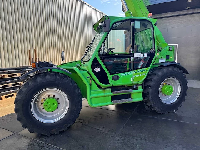 2010 - merlo - p75.9cs - telescopic handlers - afbeelding 12 van  35