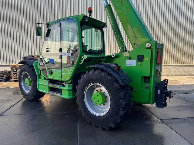 2010 - merlo - p75.9cs - telescopic handlers - afbeelding 32 van  35