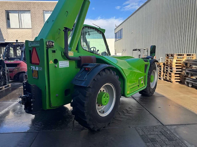 2010 - merlo - p75.9cs - telescopic handlers - afbeelding 22 van  35