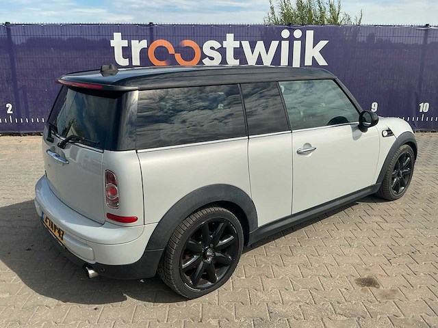 2010 - mini - clubman - 1.6 cooper chili - personenauto - afbeelding 5 van  10