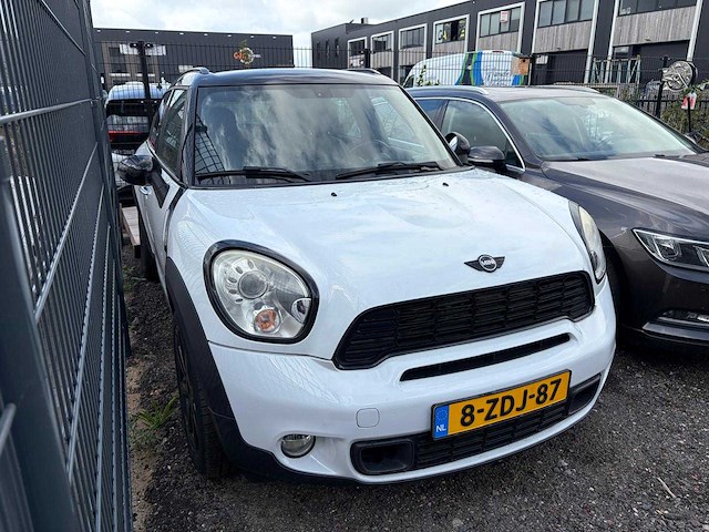 2010 - mini - countryman - 1.6 cpr s all4 chili - 8-zdj-87 iaw - afbeelding 2 van  10