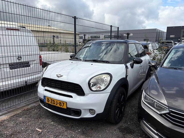 2010 - mini - countryman - 1.6 cpr s all4 chili - 8-zdj-87 iaw - afbeelding 1 van  10