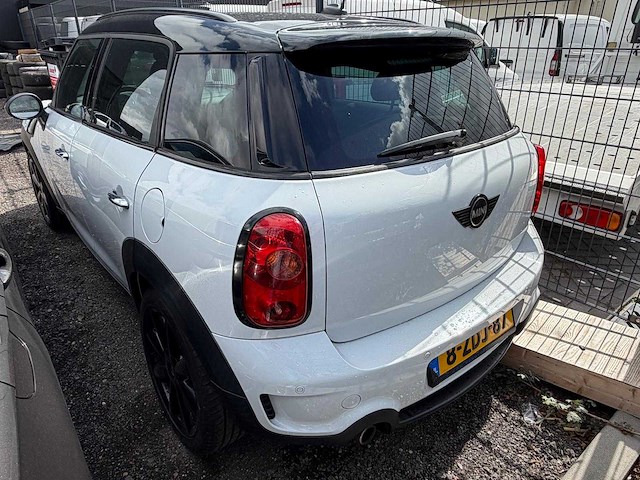 2010 - mini - countryman - 1.6 cpr s all4 chili - 8-zdj-87 iaw - afbeelding 3 van  10