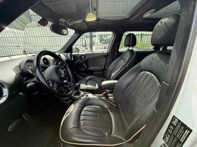 2010 - mini - countryman - 1.6 cpr s all4 chili - 8-zdj-87 iaw - afbeelding 4 van  10