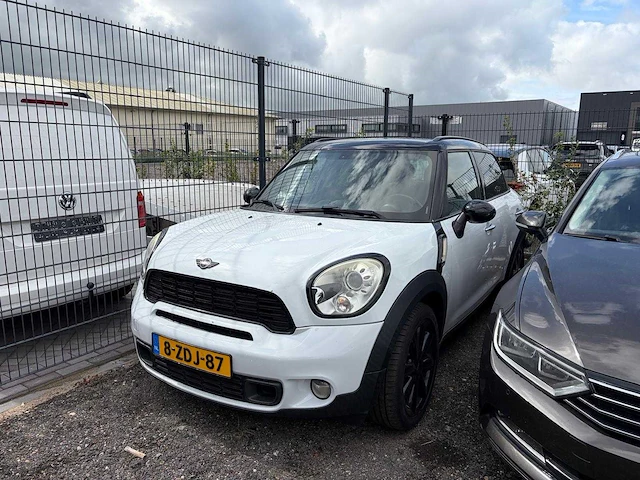 2010 - mini - countryman - 1.6 cpr s all4 chili - 8-zdj-87 iaw - afbeelding 1 van  10