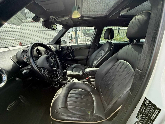 2010 - mini - countryman - 1.6 cpr s all4 chili - 8-zdj-87 iaw - afbeelding 4 van  10