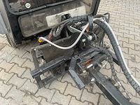 2010 - nimos - dm trac 205 - werktuigendrager met onkruidborstel - afbeelding 4 van  19