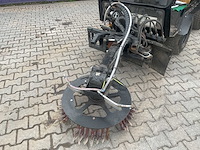 2010 - nimos - dm trac 205 - werktuigendrager met onkruidborstel - afbeelding 8 van  19