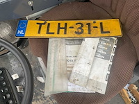 2010 - nimos - dm trac 205 - werktuigendrager met onkruidborstel - afbeelding 13 van  19