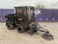 2010 - nimos - dm trac 205 - werktuigendrager met onkruidborstel - afbeelding 12 van  19