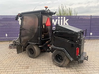 2010 - nimos - dm trac 205 - werktuigendrager met onkruidborstel - afbeelding 14 van  19