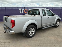 2010 - nissan - navara - 2.5 dci se king cab - bedrijfswagen/pick-up - afbeelding 2 van  3