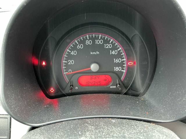 2010 - nissan - pixo - 1.0 acenta - personenauto - afbeelding 11 van  12