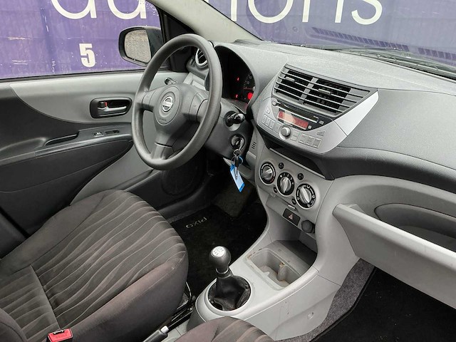 2010 - nissan - pixo - 1.0 acenta - personenauto - afbeelding 7 van  12
