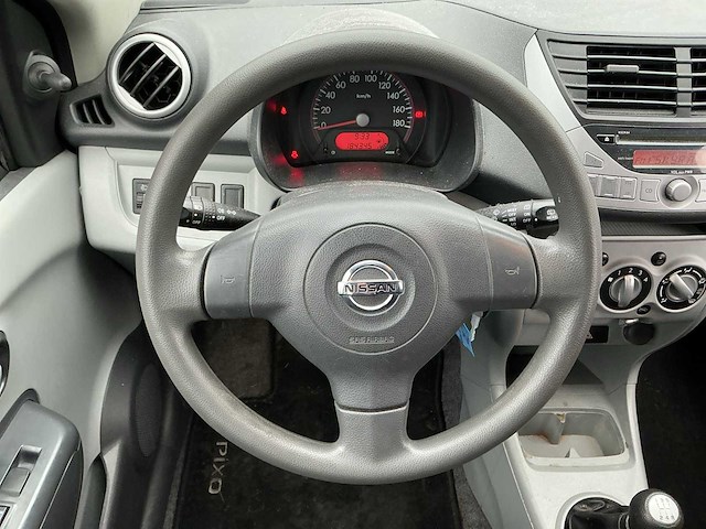 2010 - nissan - pixo - 1.0 acenta - personenauto - afbeelding 9 van  12