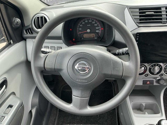 2010 - nissan - pixo - 1.0 look - personenauto - afbeelding 12 van  12