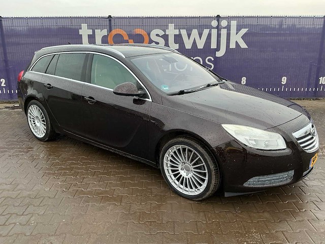 2010 - opel - insignia sports tourer - 1.6 t sport - personenauto - afbeelding 6 van  13