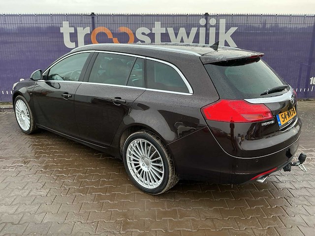 2010 - opel - insignia sports tourer - 1.6 t sport - personenauto - afbeelding 7 van  13
