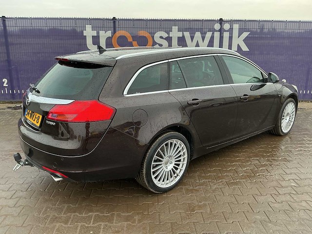2010 - opel - insignia sports tourer - 1.6 t sport - personenauto - afbeelding 8 van  13