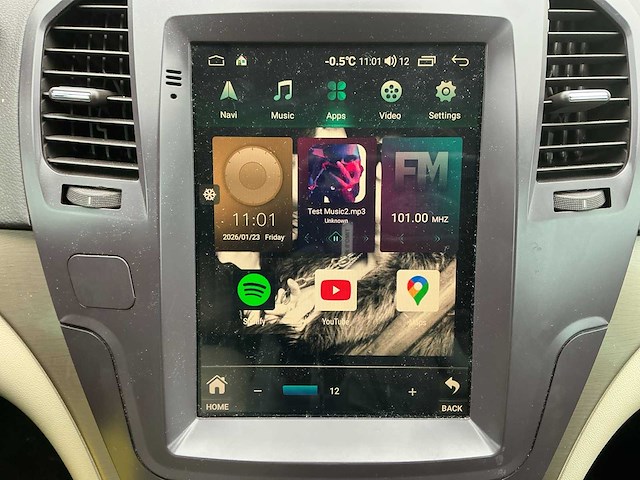 2010 - opel - insignia sports tourer - 1.6 t sport - personenauto - afbeelding 13 van  13