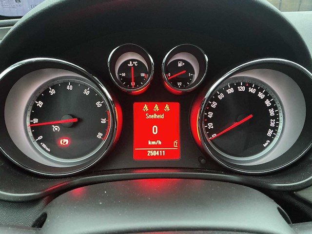 2010 - opel - insignia sports tourer - 1.8 edition - personenauto - afbeelding 13 van  14