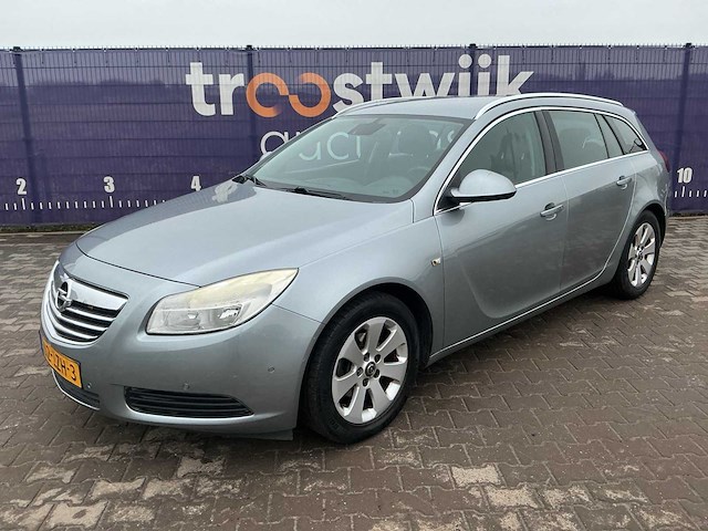 2010 - opel - insignia sports tourer - 1.8 edition - personenauto - afbeelding 1 van  14