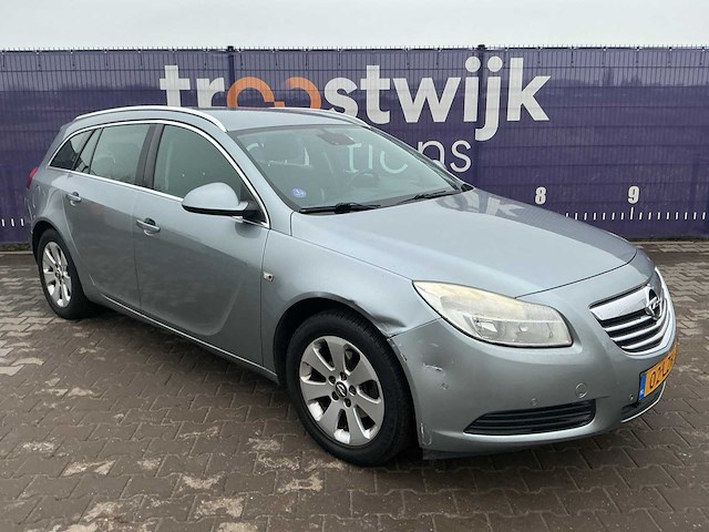 2010 - opel - insignia sports tourer - 1.8 edition - personenauto - afbeelding 2 van  14