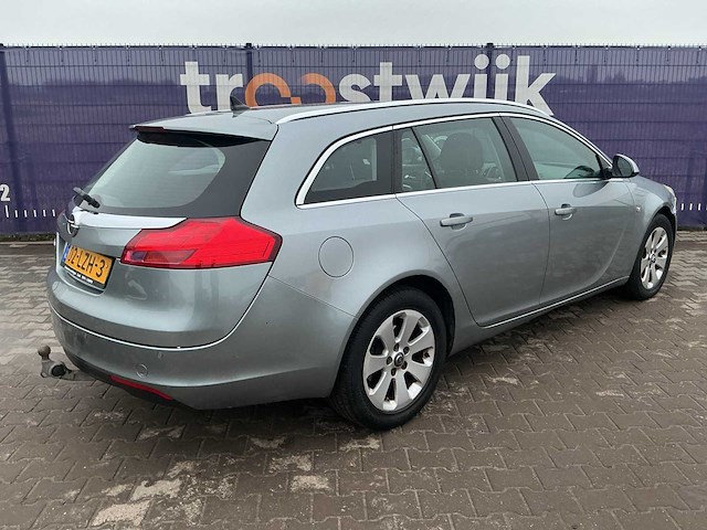 2010 - opel - insignia sports tourer - 1.8 edition - personenauto - afbeelding 4 van  14