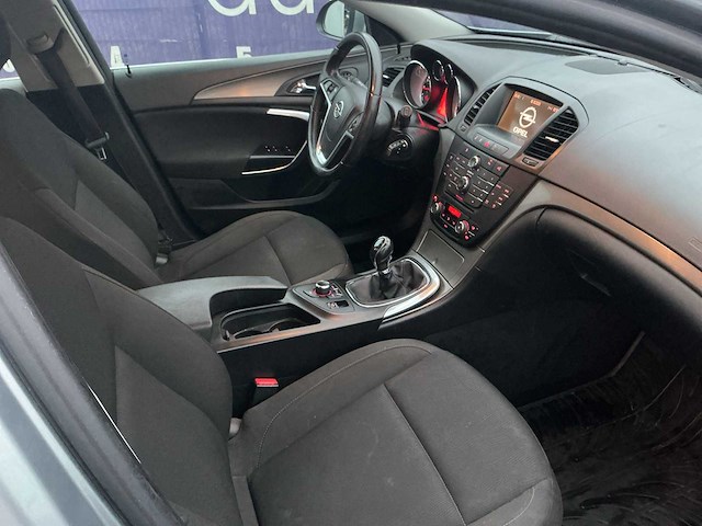 2010 - opel - insignia sports tourer - 1.8 edition - personenauto - afbeelding 5 van  14