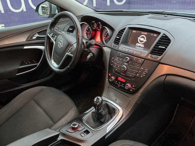 2010 - opel - insignia sports tourer - 1.8 edition - personenauto - afbeelding 7 van  14