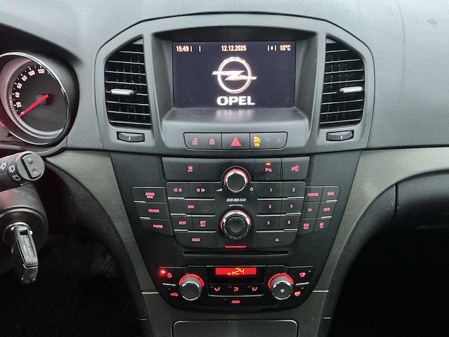 2010 - opel - insignia sports tourer - 1.8 edition - personenauto - afbeelding 8 van  14