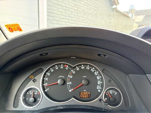 2010 - opel - meriva 1.6-16v cosmo - personenauto - afbeelding 2 van  11