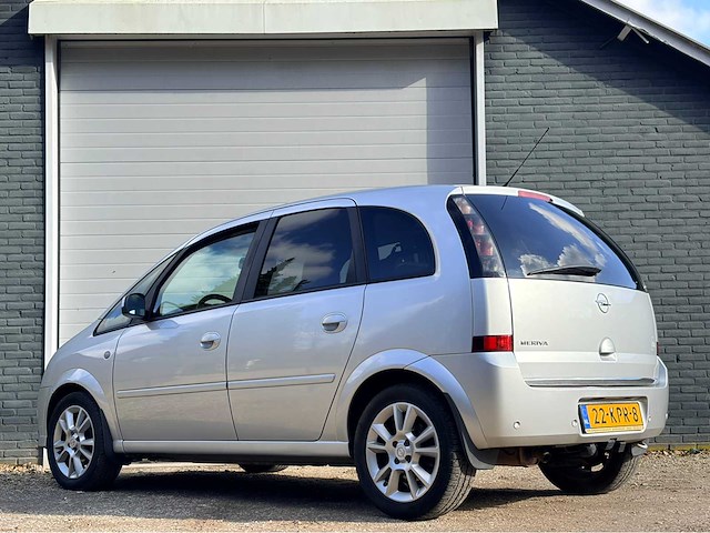2010 - opel - meriva 1.6-16v cosmo - personenauto - afbeelding 10 van  11