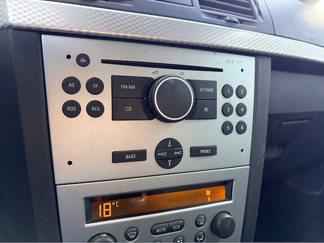 2010 - opel - meriva 1.6-16v cosmo - personenauto - afbeelding 5 van  18