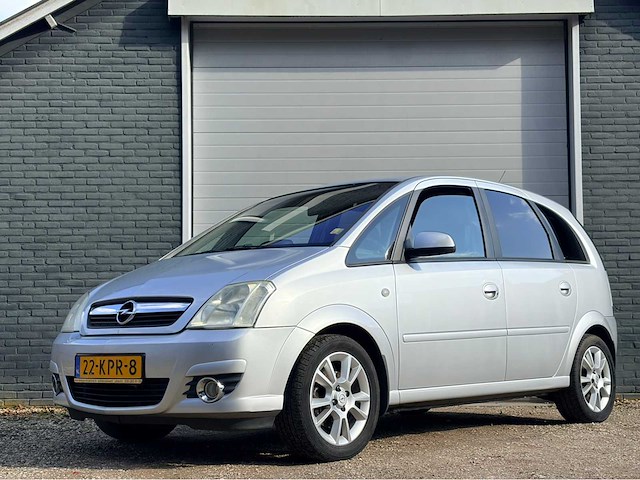 2010 - opel - meriva 1.6-16v cosmo - personenauto - afbeelding 1 van  18