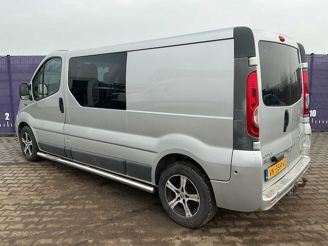 2010 - opel - vivaro - 2.0 cdti l2h2 dc - bedrijfswagen - afbeelding 1 van  1