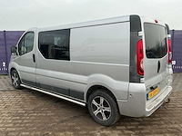 2010 - opel - vivaro - 2.0 cdti l2h2 dc - bedrijfswagen - afbeelding 1 van  1